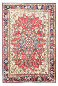Perser Rug - Tabriz - 312 x 207 cm - red