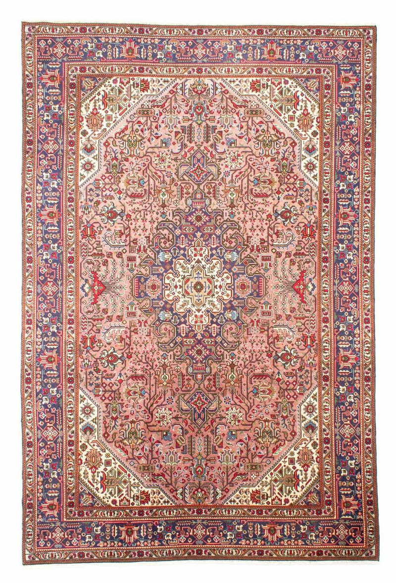 Perser Rug - Tabriz - 296 x 201 cm - light red