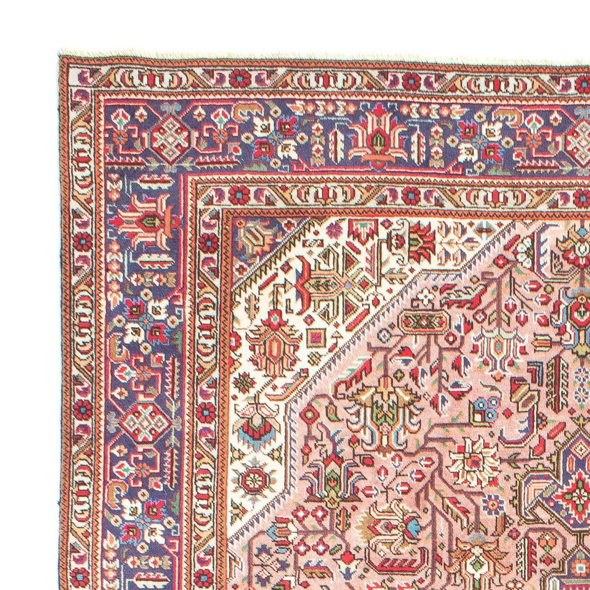 Tabriz Rug 201x296cm - Persian Rugs