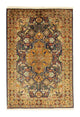 Tabriz - 40 Raj Rug 150x101cm - Persian Rugs