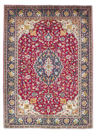 Perser Rug - Tabriz - 196 x 145 cm - red