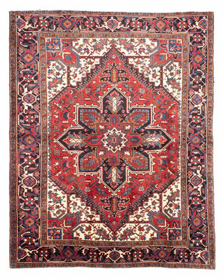 Perser Rug - Nomadic - 262 x 203 cm - red