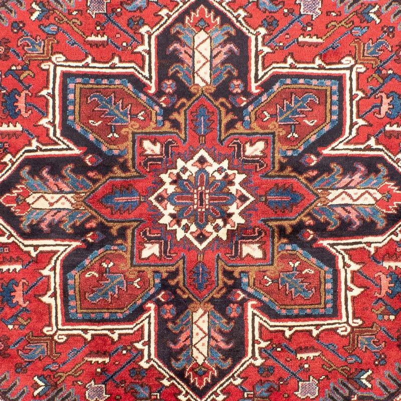 Perser Rug - Nomadic - 262 x 203 cm - red