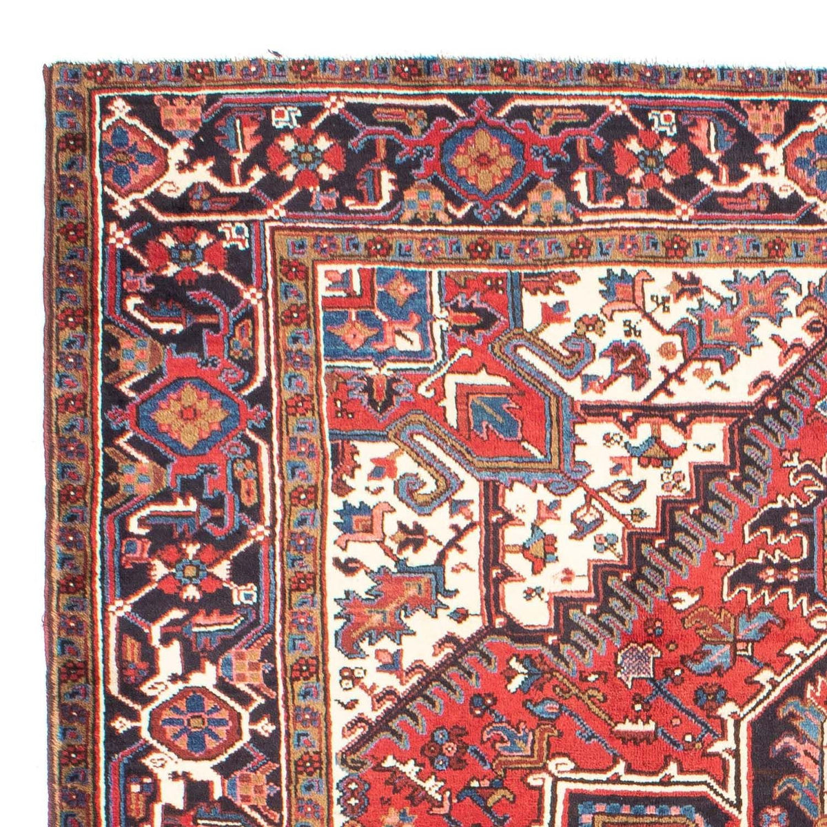 Heriz Rug 203x262cm - Persian Rugs
