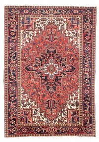 Perser Rug - Nomadic - 300 x 212 cm - red