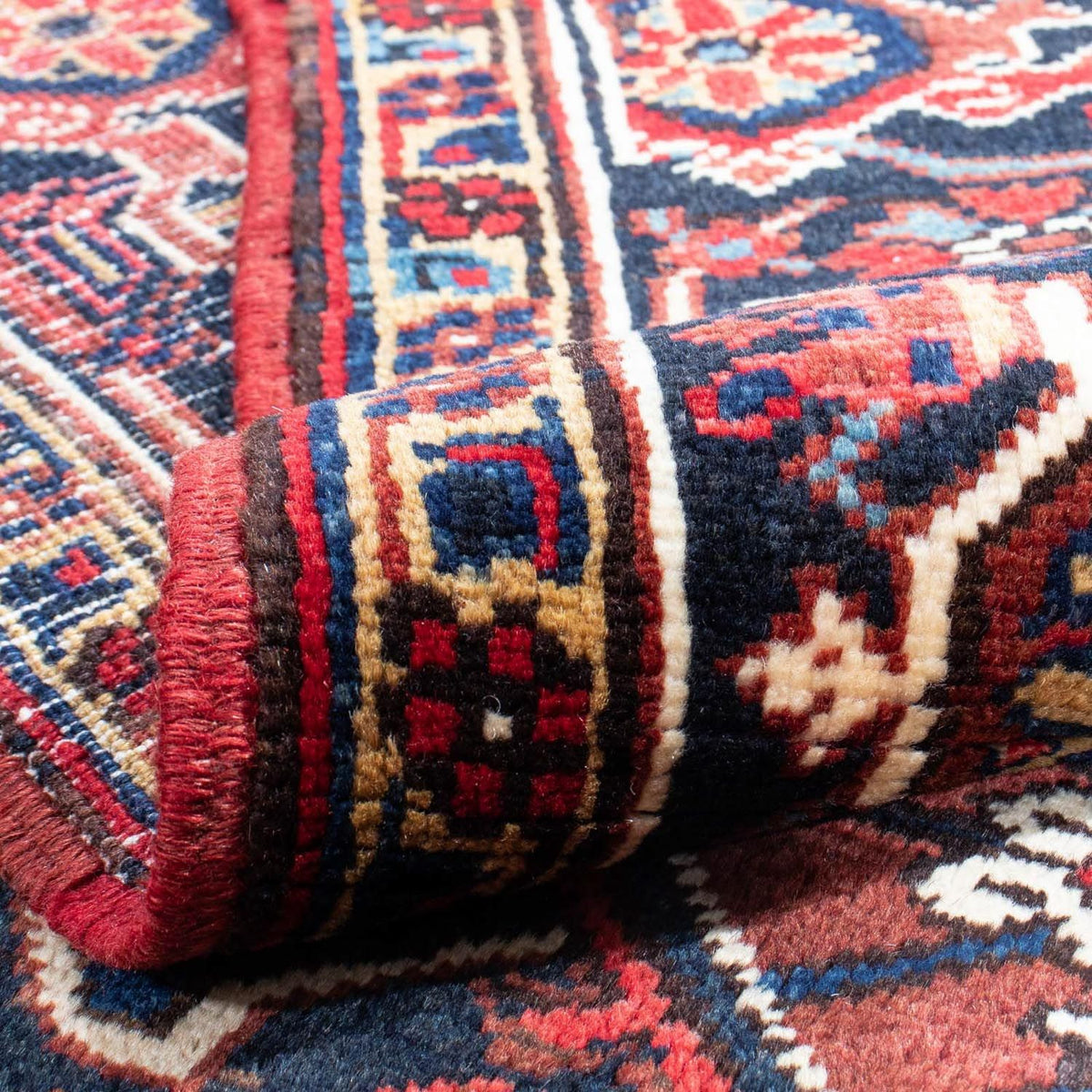 Perser Rug - Nomadic - 300 x 212 cm - red