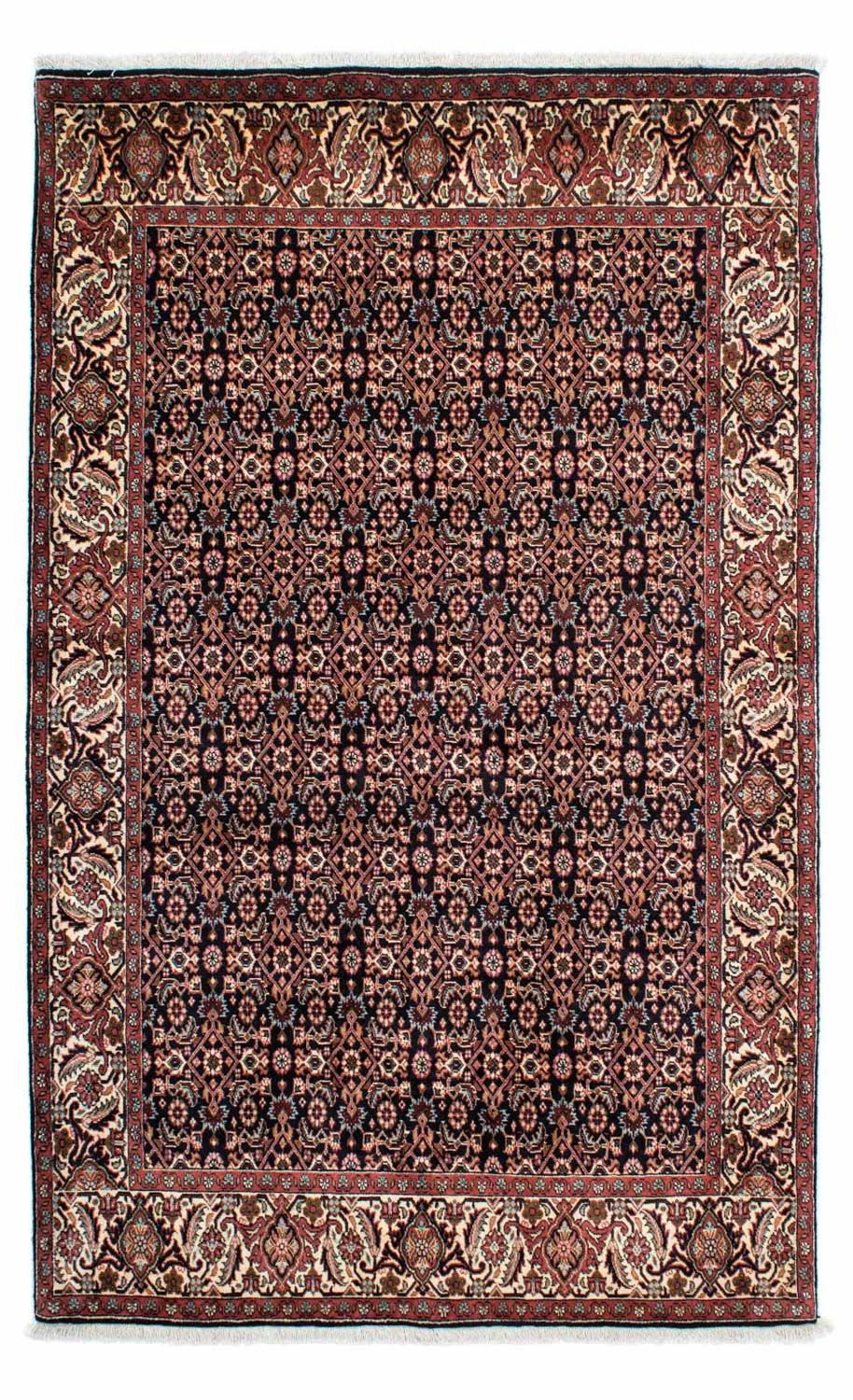 Perser Rug - Bidjar - 225 x 140 cm - dark blue