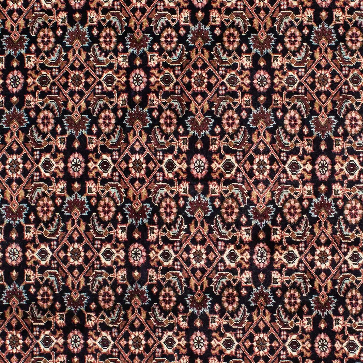 Perser Rug - Bidjar - 225 x 140 cm - dark blue