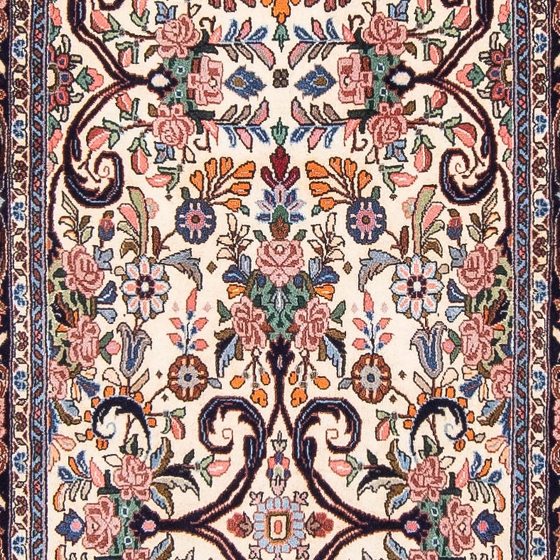 Runner Perser Rug - Bidjar - 400 x 91 cm - beige