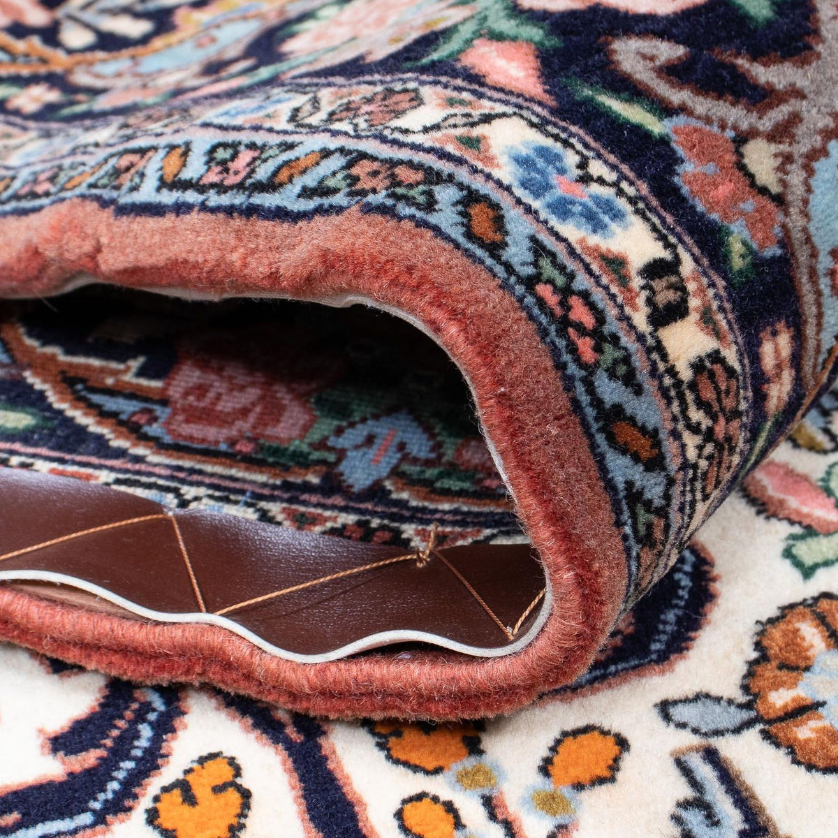 Runner Perser Rug - Bidjar - 400 x 91 cm - beige