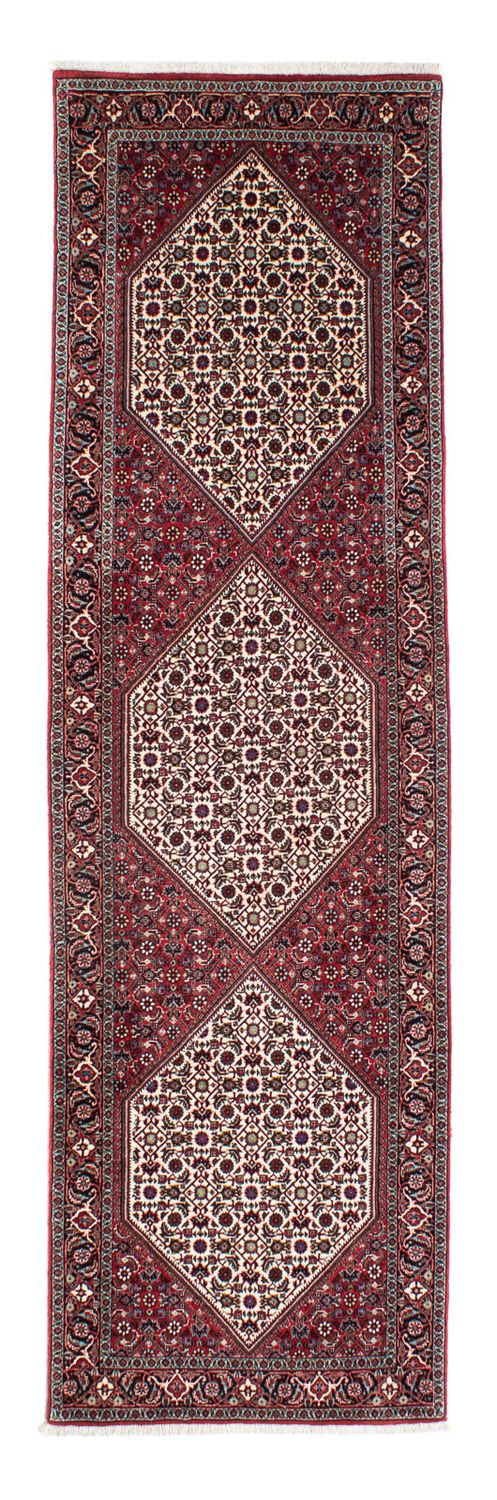 Runner Perser Rug - Bidjar - 290 x 83 cm - beige