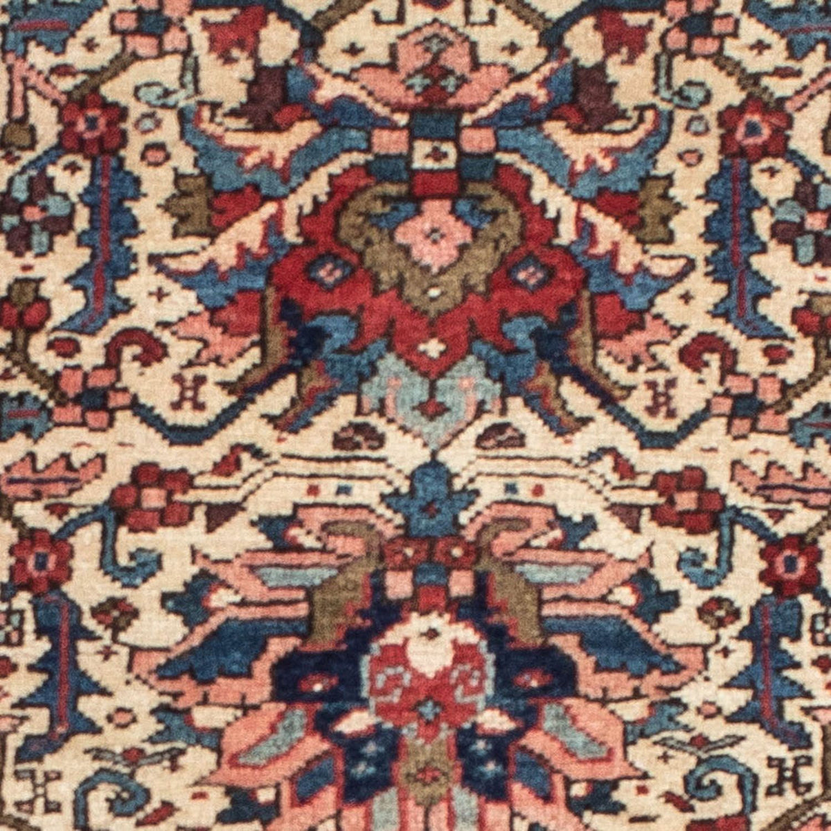 Runner Perser Rug - Nomadic - 150 x 67 cm - beige