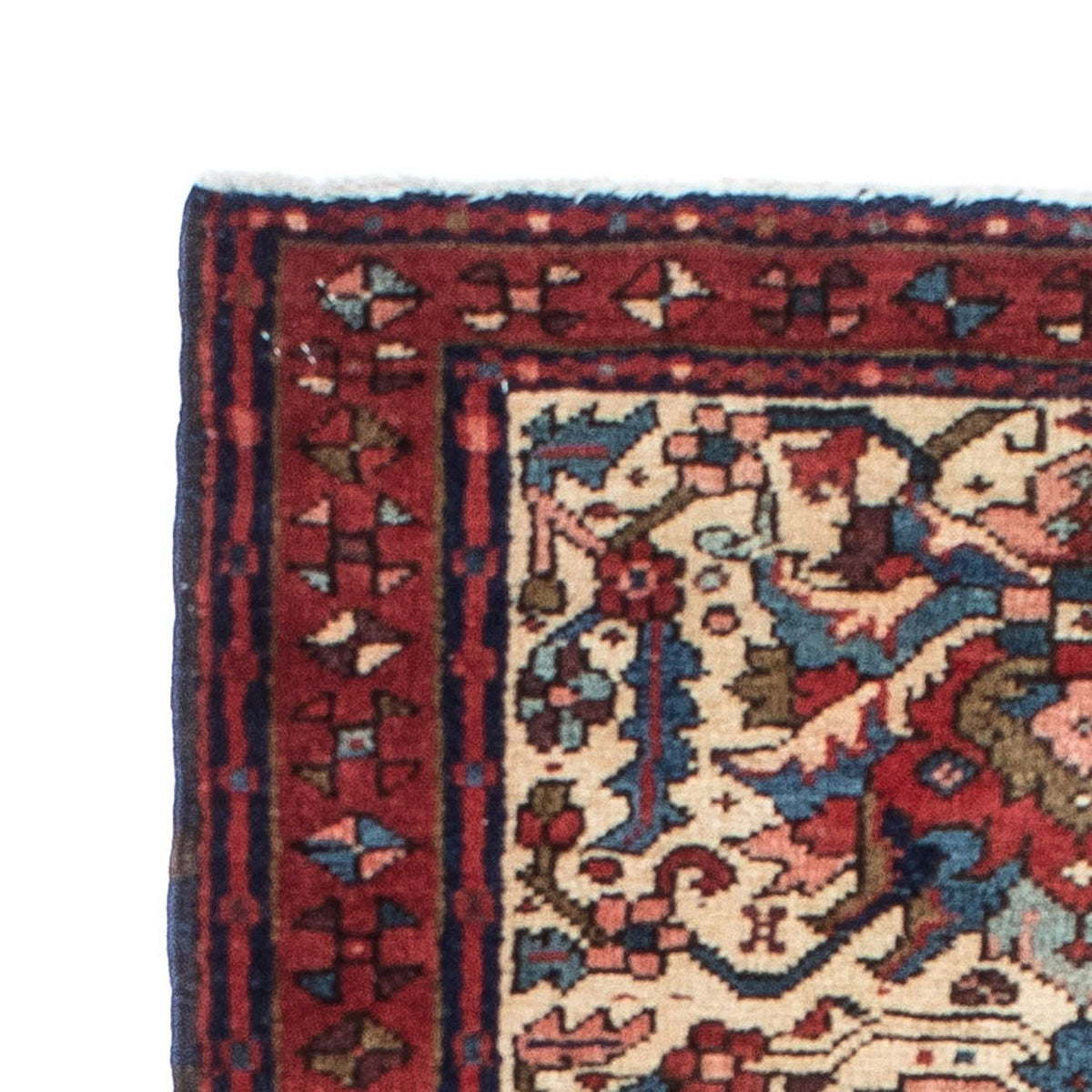 Runner Perser Rug - Nomadic - 150 x 67 cm - beige