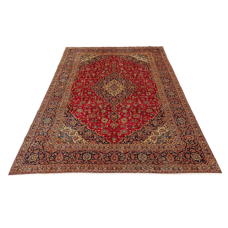 Perser Rug - Keshan - 421 x 302 cm - red