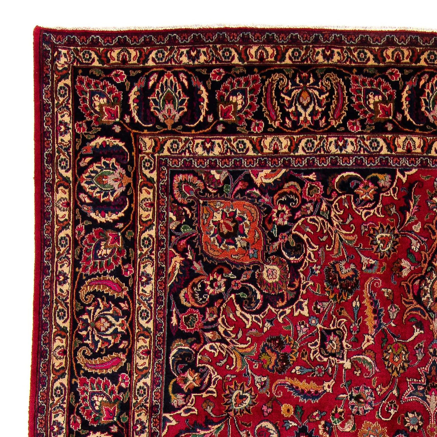Mashhad Rug 404x294cm - Persian Rugs