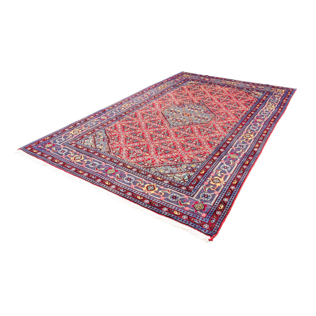 Perser Rug - Nomadic - 292 x 190 cm - red