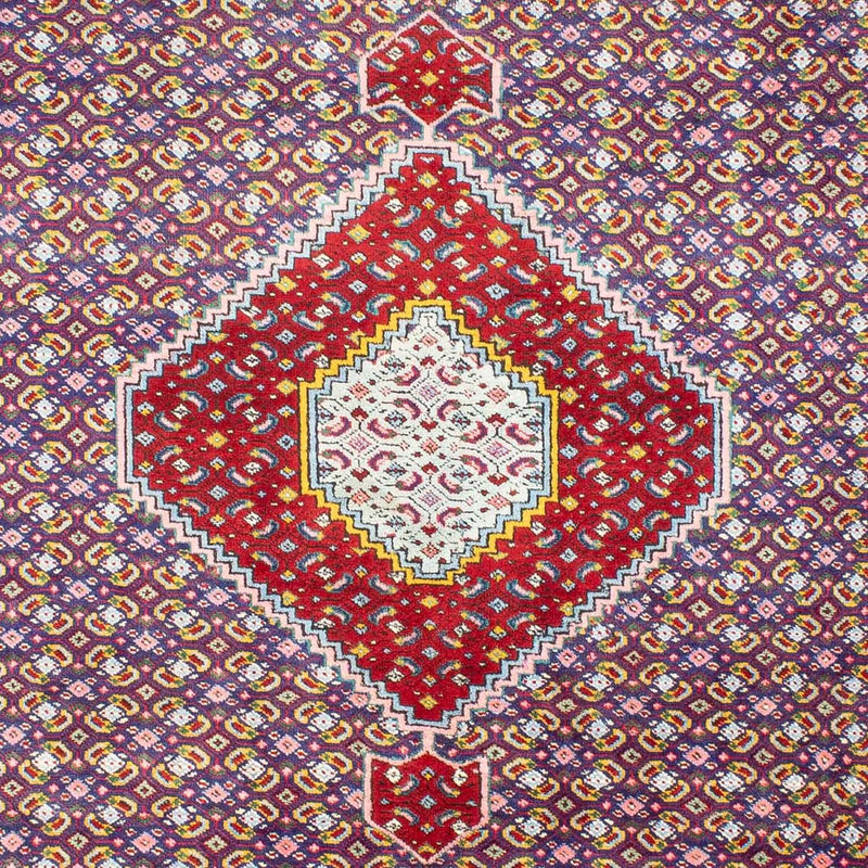 Perser Rug - Nomadic - 297 x 203 cm - red