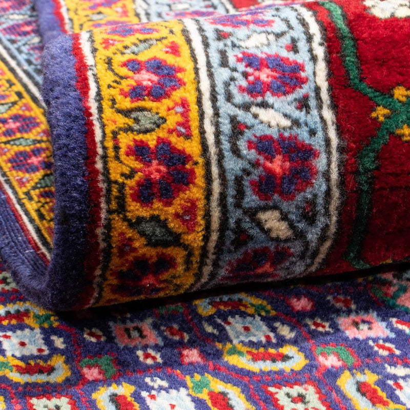 Perser Rug - Nomadic - 297 x 203 cm - red