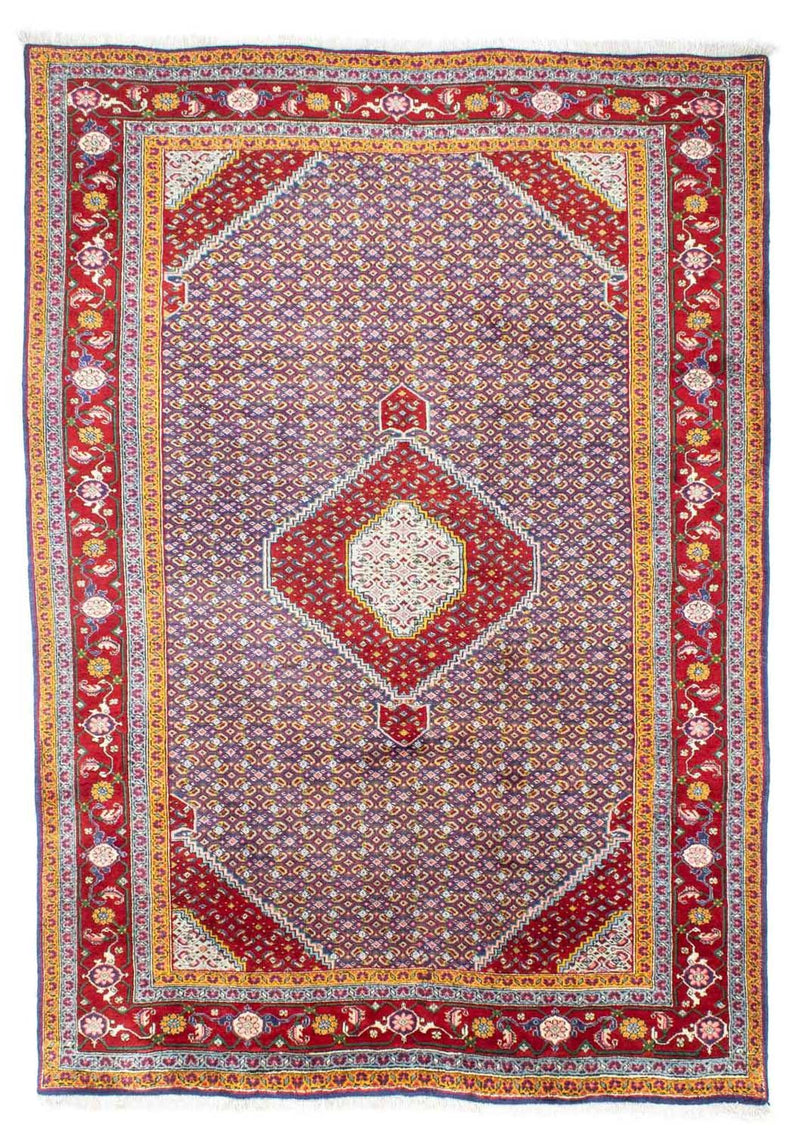 Perser Rug - Nomadic - 293 x 200 cm - red