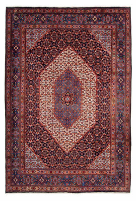 Perser Rug - Nomadic - 310 x 218 cm - dark blue