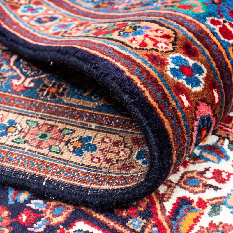 Perser Rug - Nomadic - 310 x 218 cm - dark blue