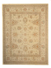 Farahan Rug 244x301cm - Oriental Rug - Rectangle / Beige / 244 x 301 cm Rectangle
