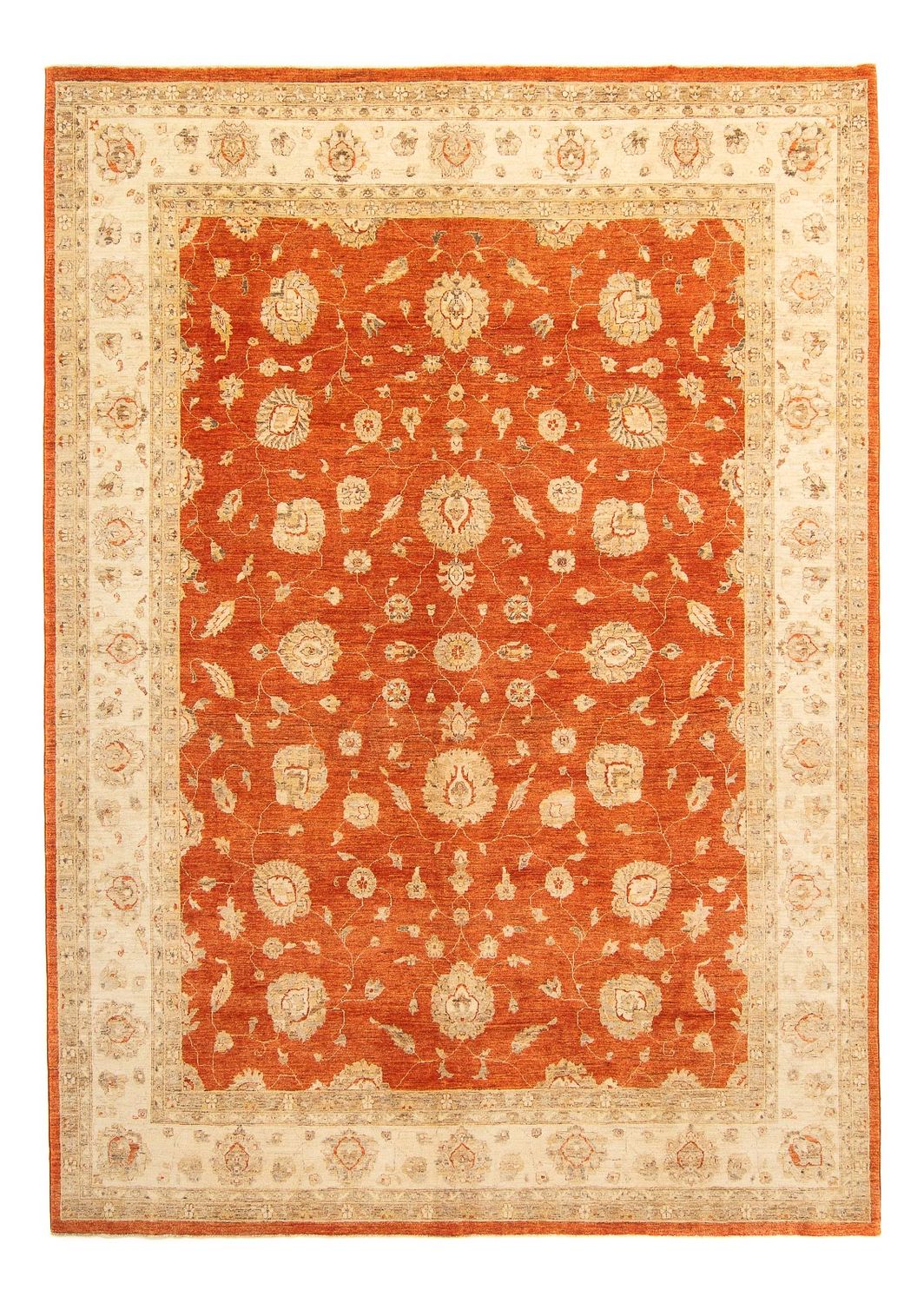 Ziegler Rug - 386 x 296 cm - rust