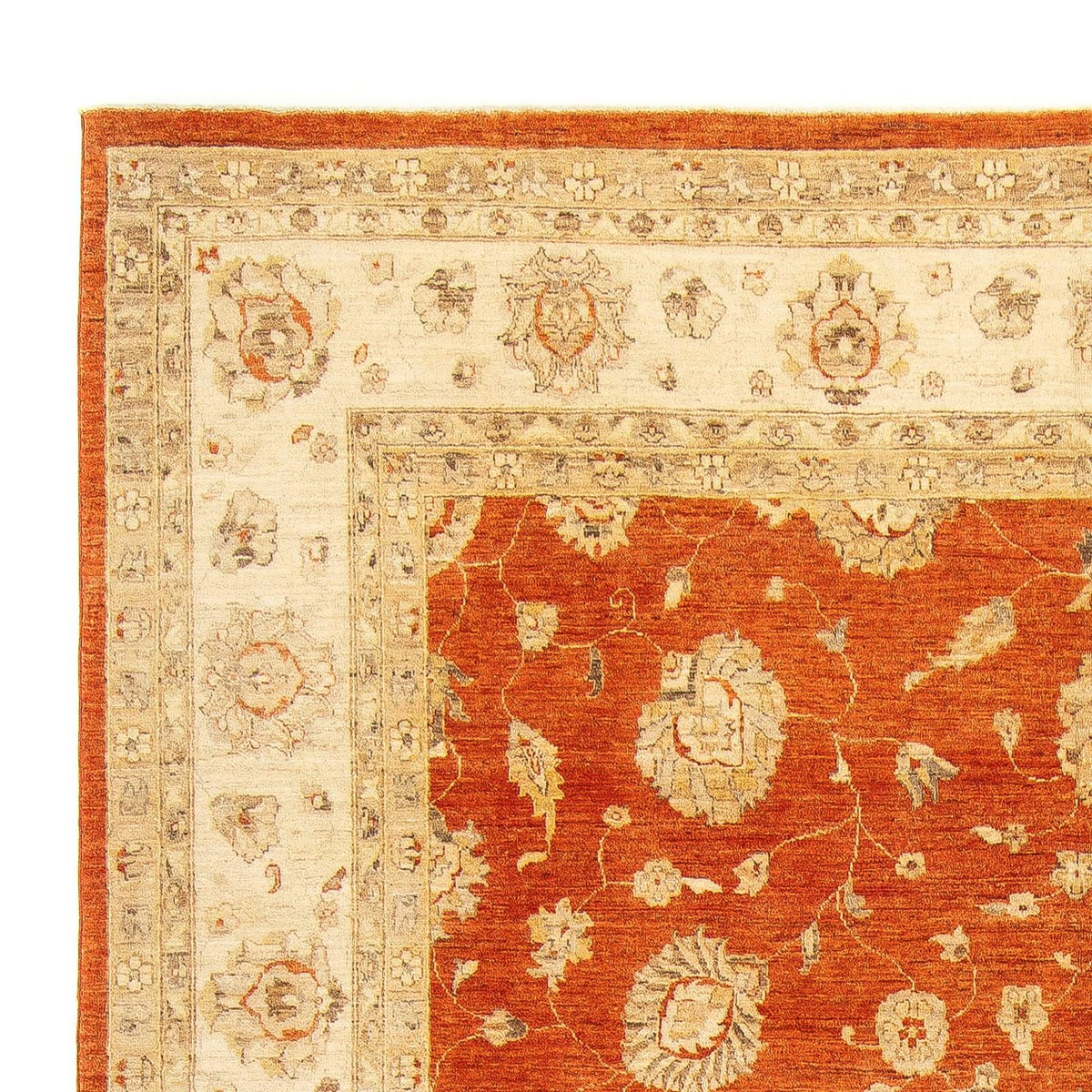 Ziegler Rug - 386 x 296 cm - rust