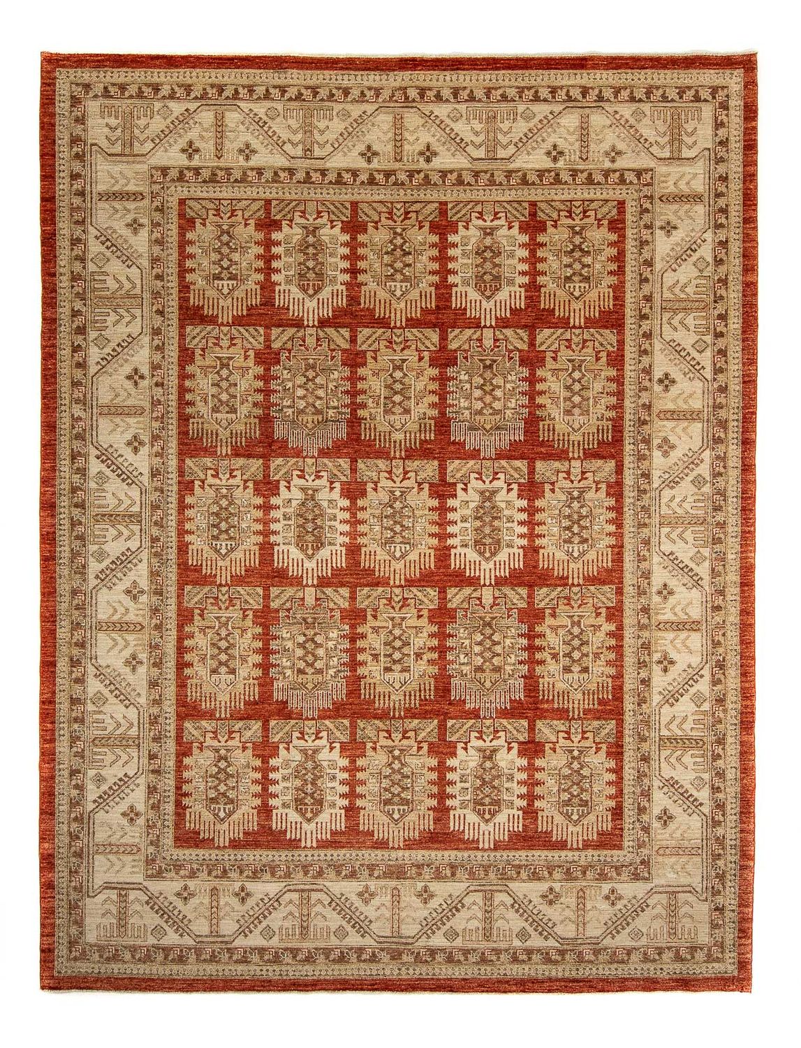 Ziegler Rug - 302 x 245 cm - rust