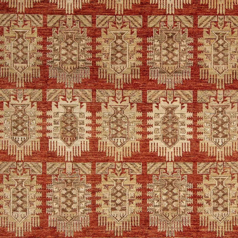 Ziegler Rug - 302 x 245 cm - rust