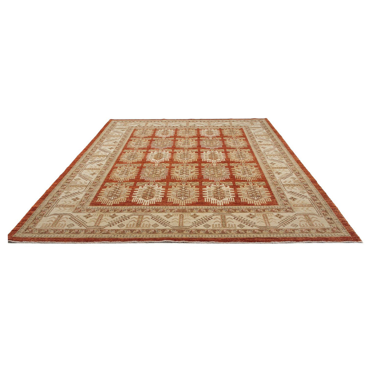 Ziegler Rug - 302 x 245 cm - rust