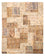 Patchwork Rug - 305 x 241 cm - multicolored