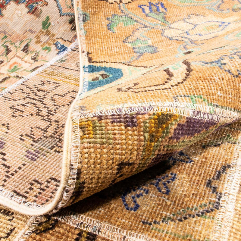 Patchwork Rug - 305 x 241 cm - multicolored