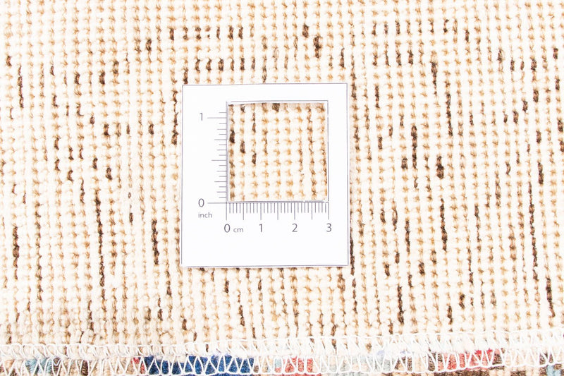 Patchwork Rug - 304 x 235 cm - multicolored