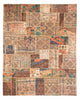 Patchwork Rug 239x301cm - Perserteppich Wollteppich