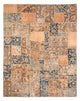 Patchwork Rug 242x304cm - Perserteppich Wollteppich