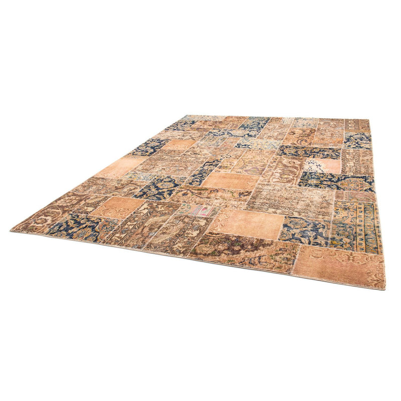 Patchwork Rug - 304 x 242 cm - multicolored