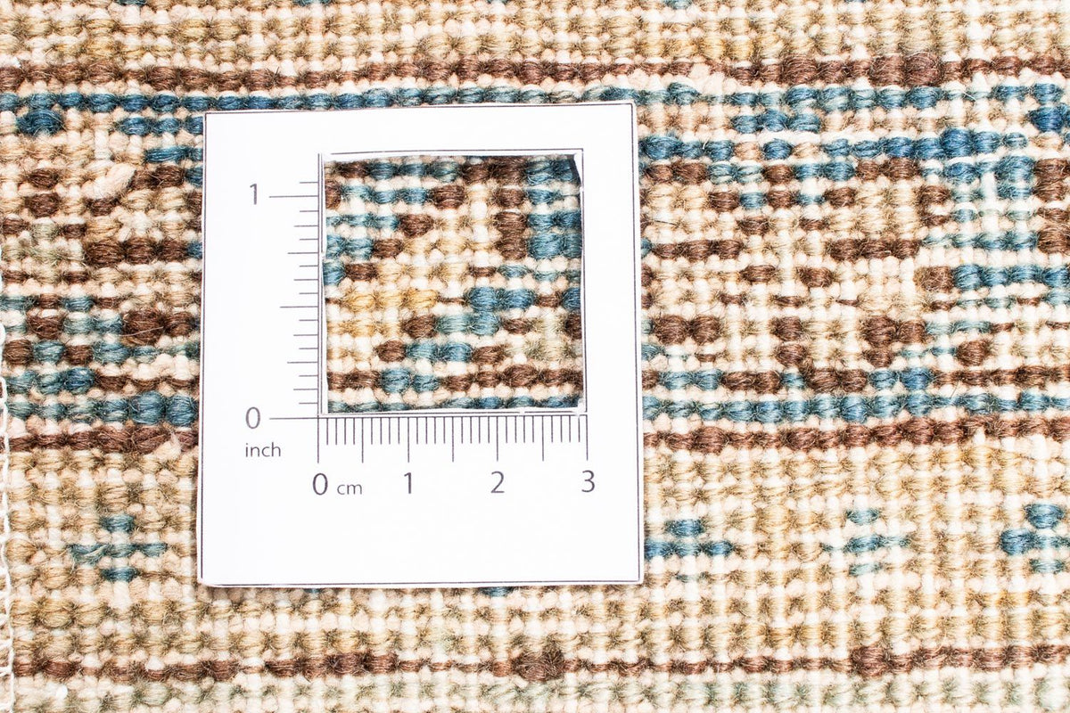 Patchwork Rug - 301 x 240 cm - multicolored