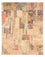 Patchwork Rug - 292 x 230 cm - multicolored