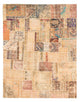 Patchwork Rug 230x292cm - Perserteppich Wollteppich