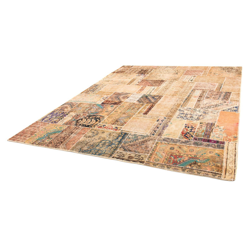 Patchwork Rug - 292 x 230 cm - multicolored