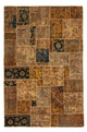 Patchwork Rug 275x182cm - Wool Rug