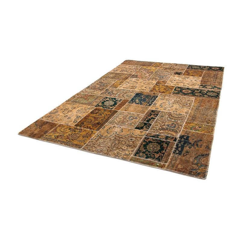 Patchwork Rug - 275 x 182 cm - multicolored