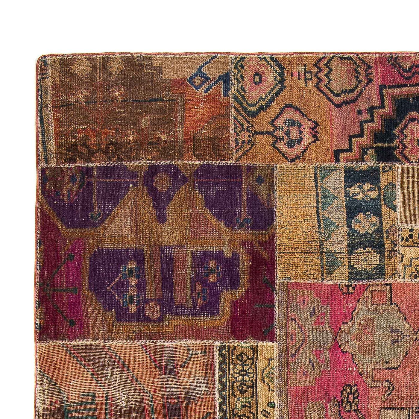 Patchwork Rug 272x181cm - Wool Rug