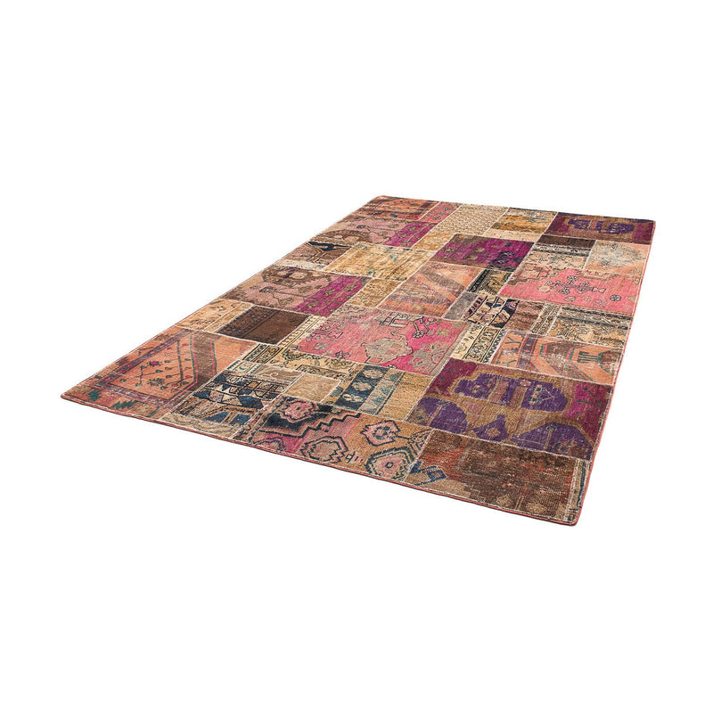 Patchwork Rug - 272 x 181 cm - multicolored