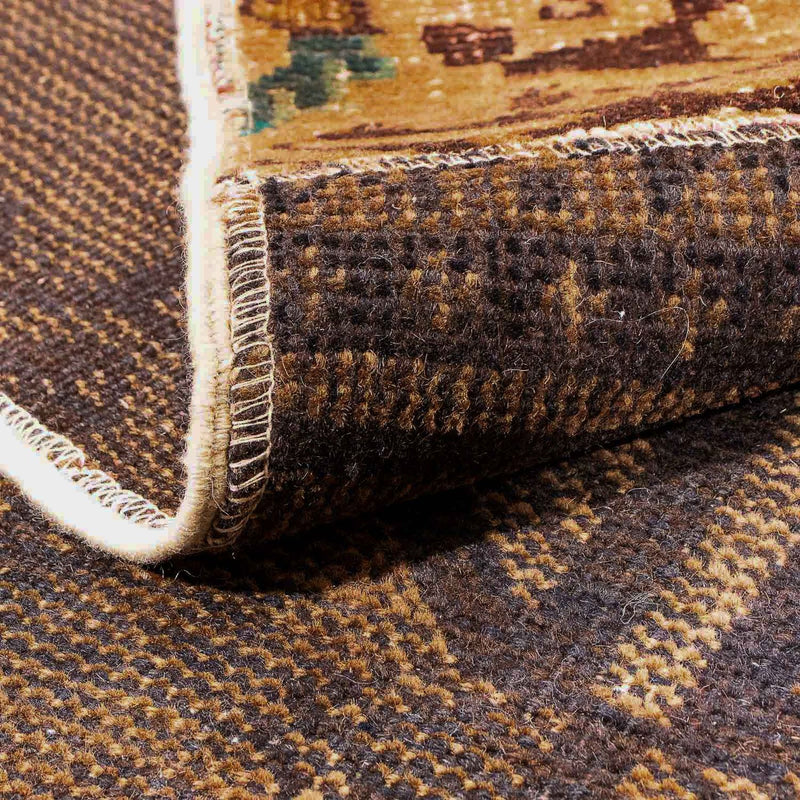 Patchwork Rug - 271 x 179 cm - multicolored