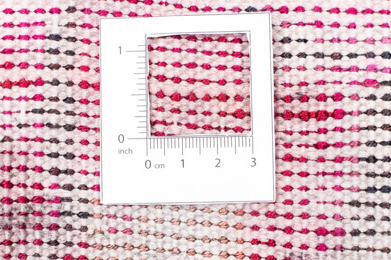 Patchwork Rug - 244 x 164 cm - multicolored