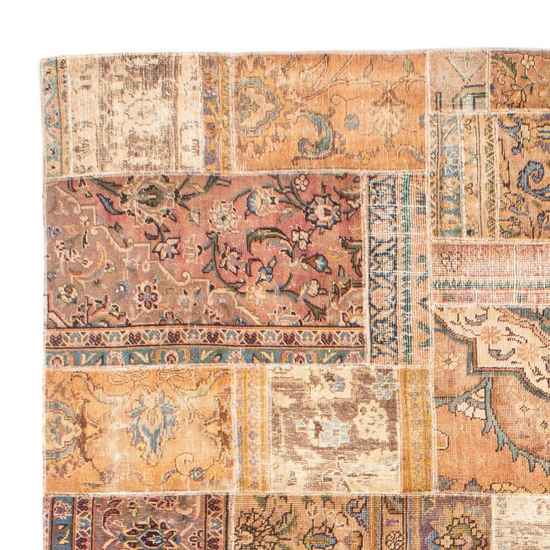 Patchwork Rug - 301 x 241 cm - multicolored