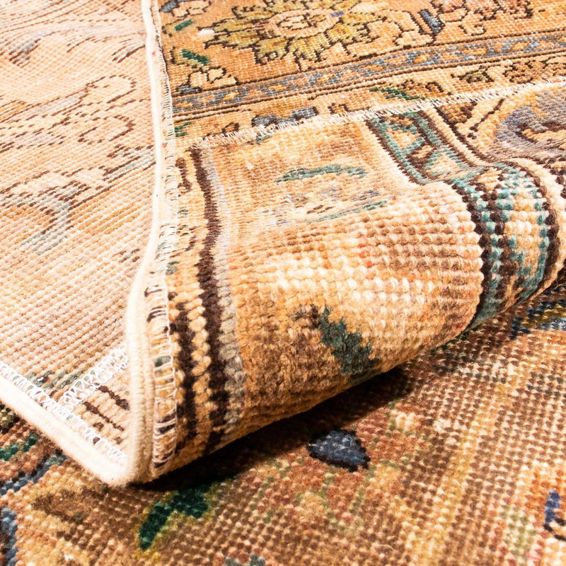 Patchwork Rug - 301 x 241 cm - multicolored