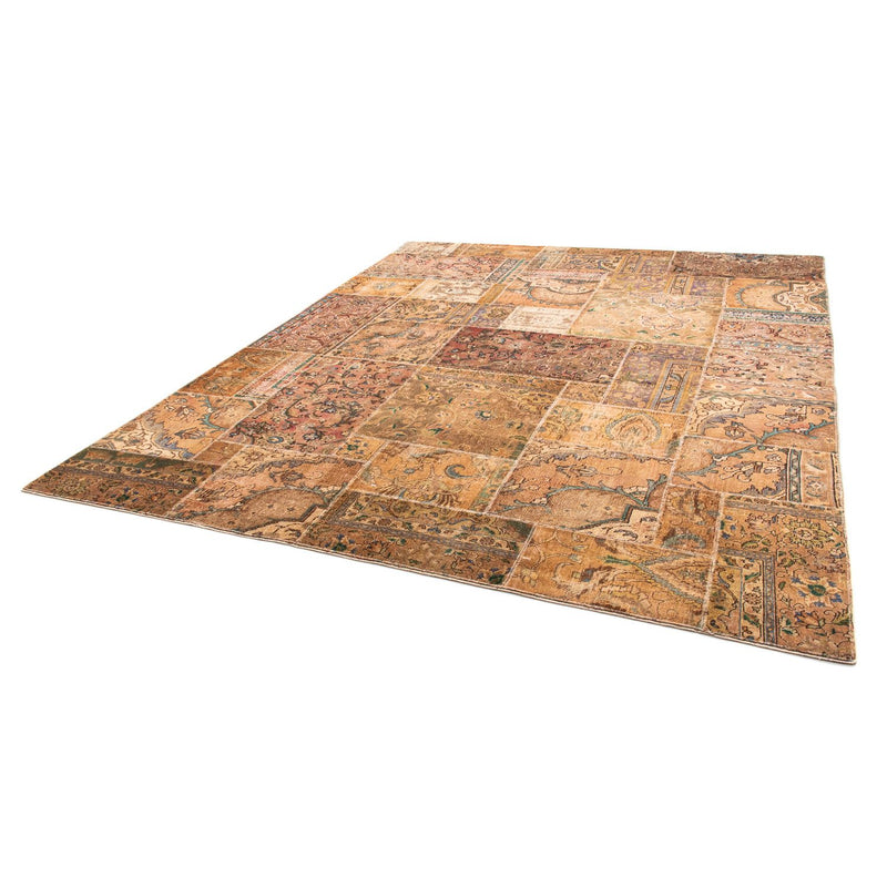 Patchwork Rug - 301 x 241 cm - multicolored
